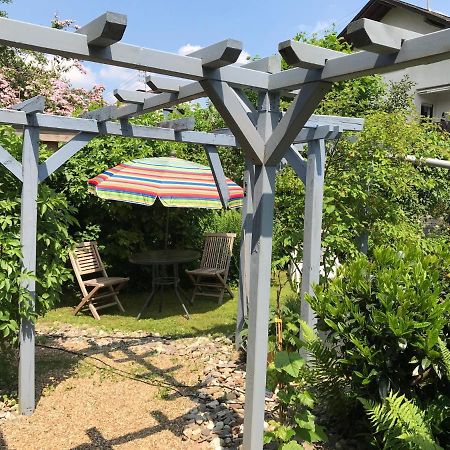 Kunsthaus Mit Gartensauna Dierdorf Eksteriør bilde