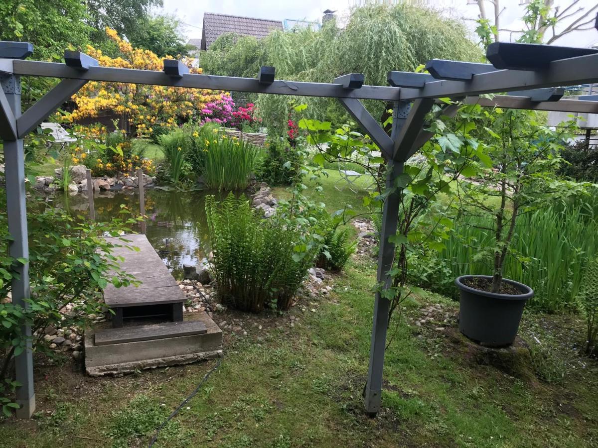 Kunsthaus Mit Gartensauna Dierdorf Eksteriør bilde