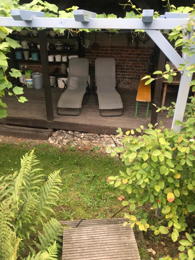 Kunsthaus Mit Gartensauna Dierdorf Eksteriør bilde