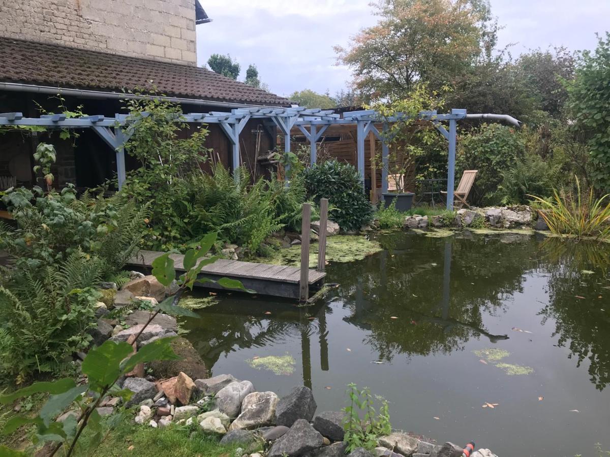 Kunsthaus Mit Gartensauna Dierdorf Eksteriør bilde
